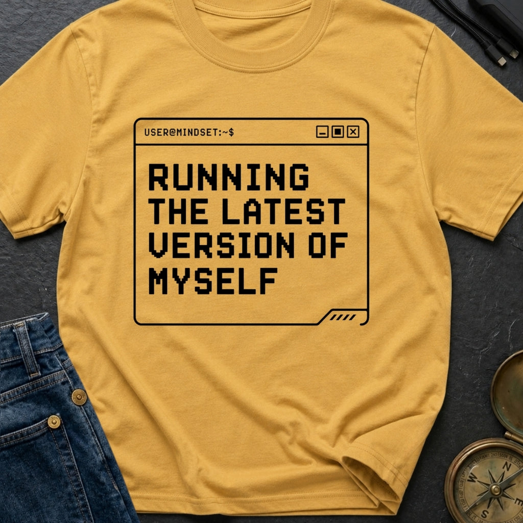 Running My Latest Version - T-Shirt