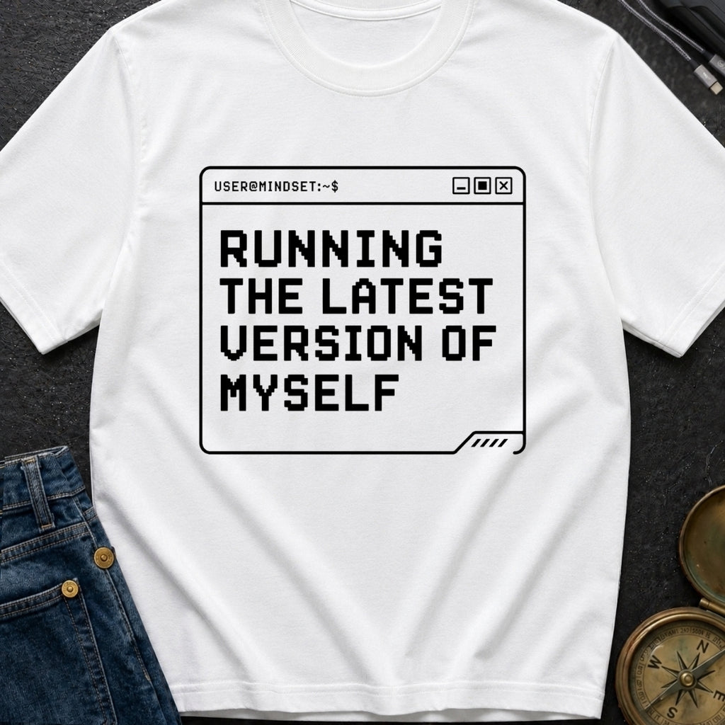 Running My Latest Version - T-Shirt