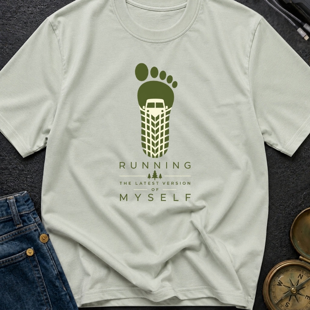 Running My Latest Version - T-Shirt