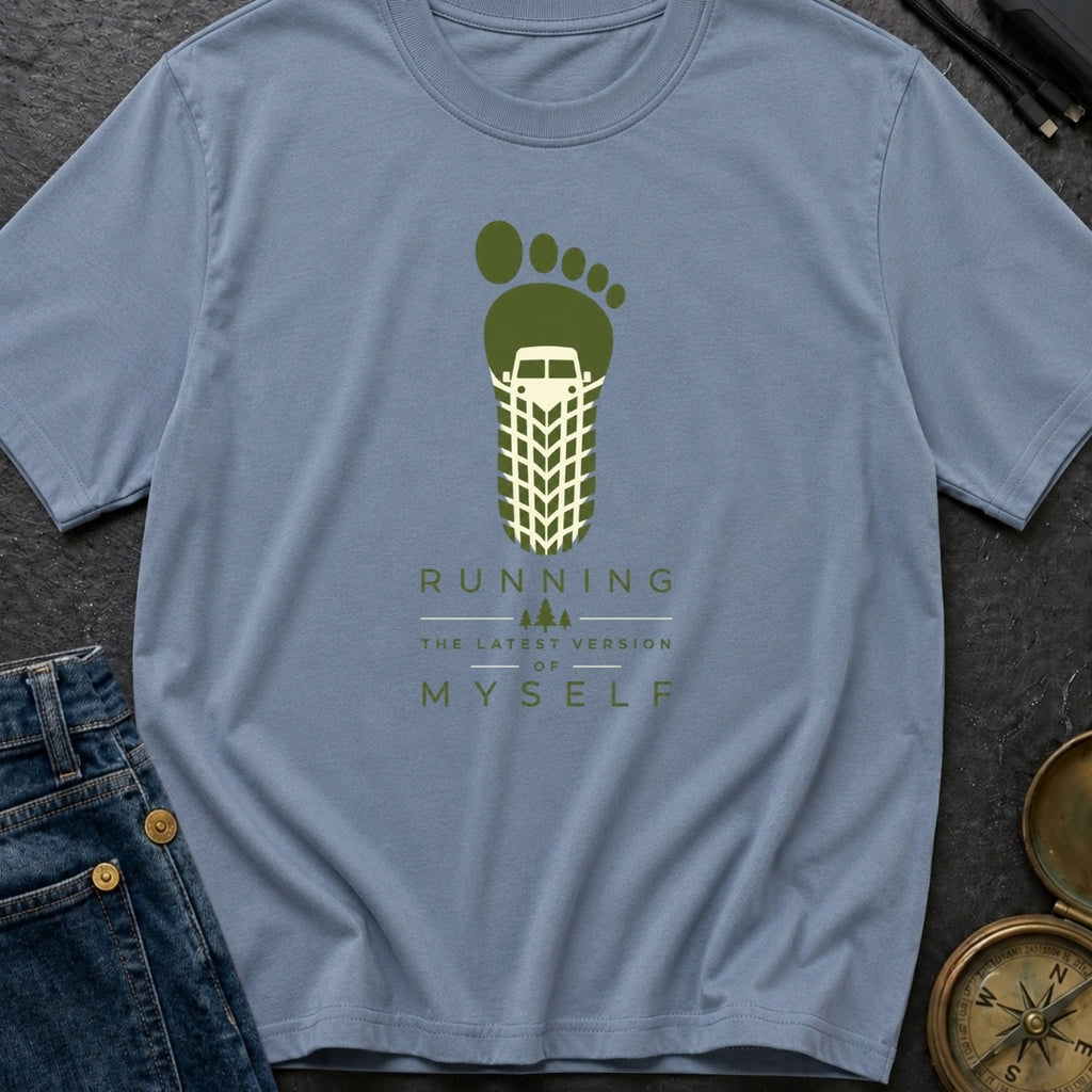 Running My Latest Version - T-Shirt