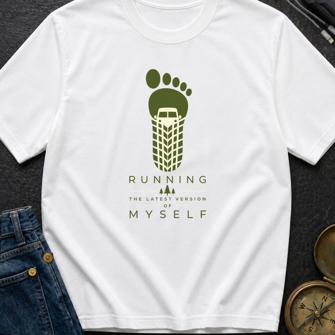 Running My Latest Version - T-Shirt