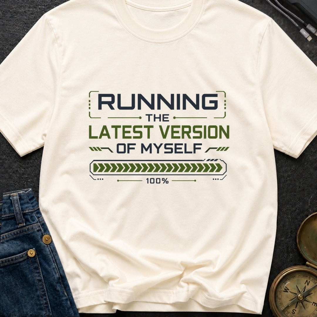 Fully Updated Me - T-Shirt