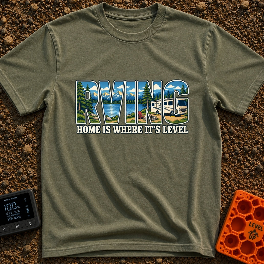 RV There Yet - T-Shirt