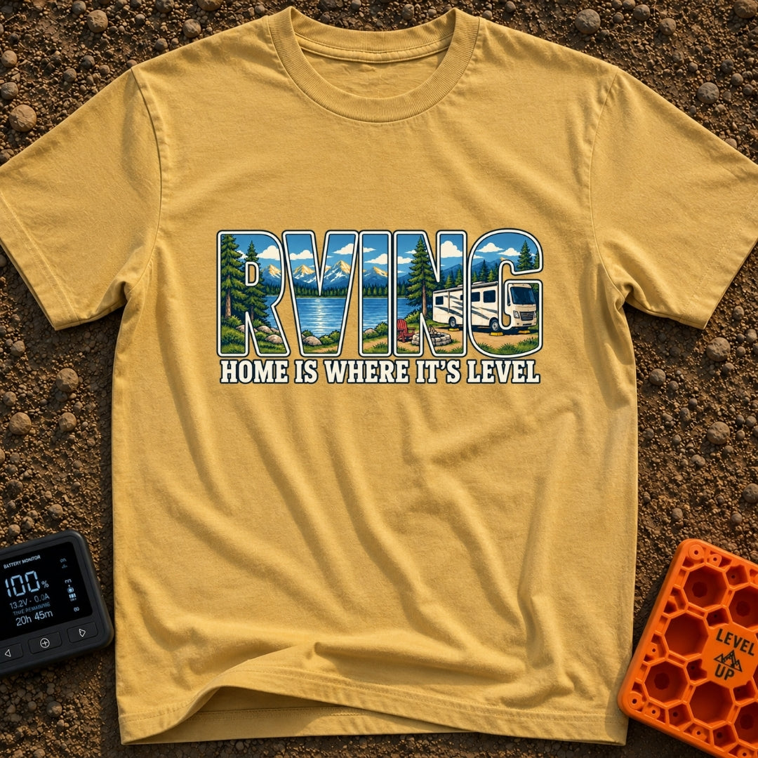 RV There Yet - T-Shirt