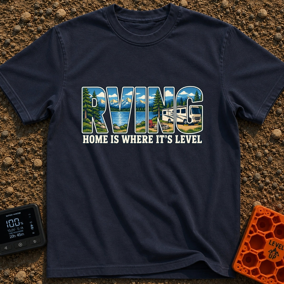 RV There Yet - T-Shirt