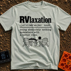 Rvlaxation On Repeat - T-Shirt