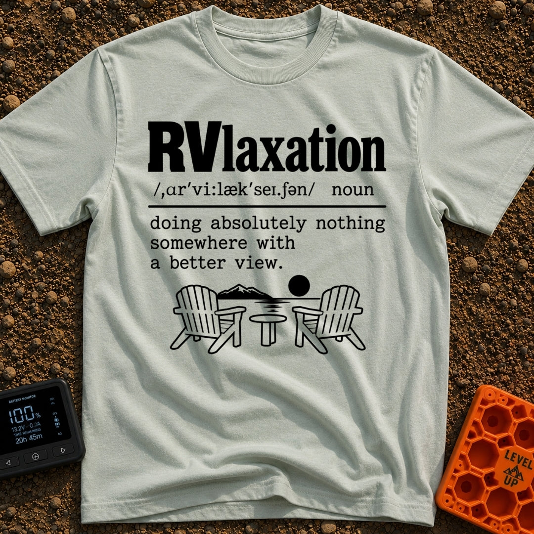 Rvlaxation On Repeat - T-Shirt