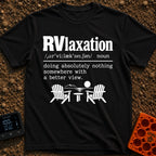 Rvlaxation On Repeat - T-Shirt