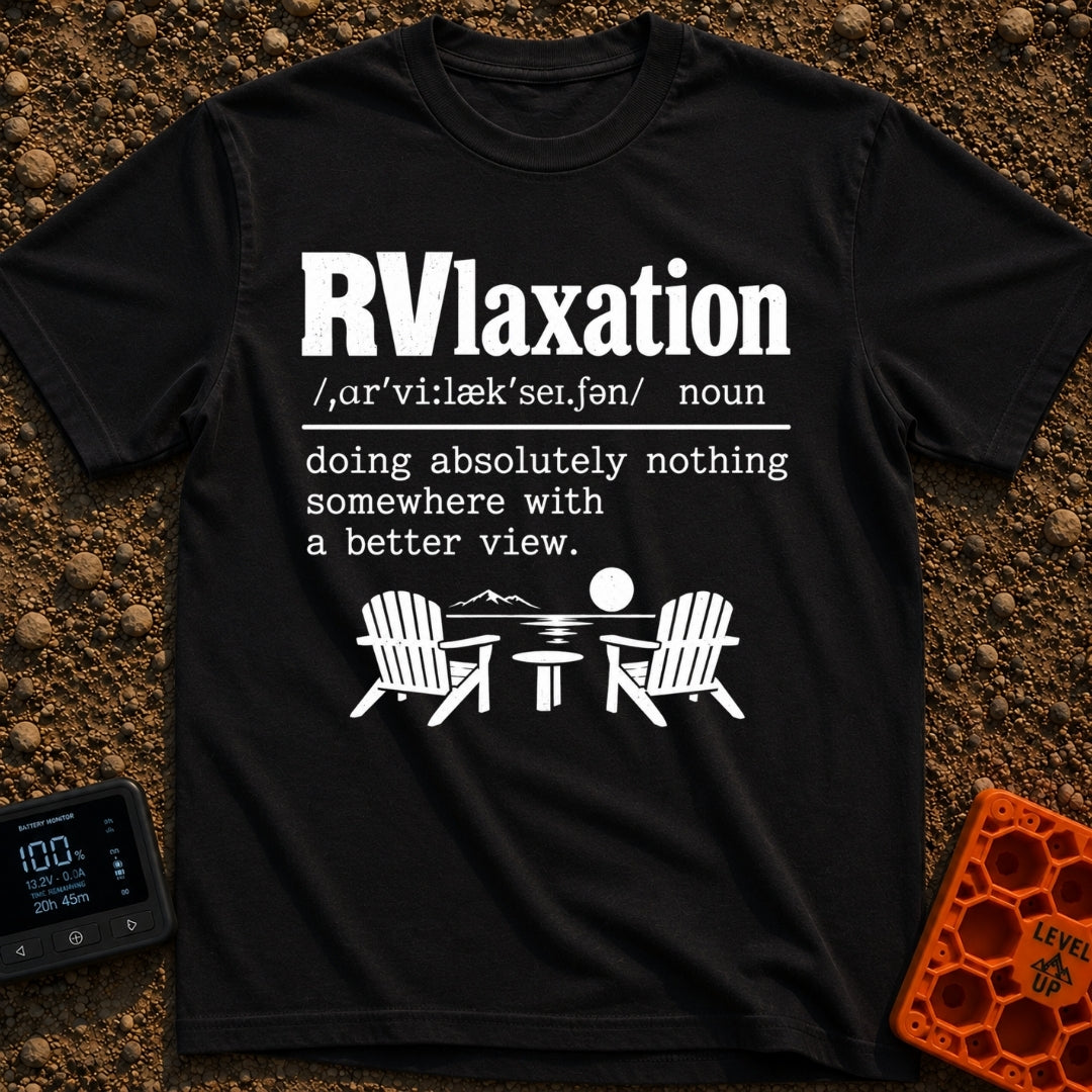 Rvlaxation On Repeat - T-Shirt