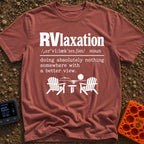 Rvlaxation On Repeat - T-Shirt