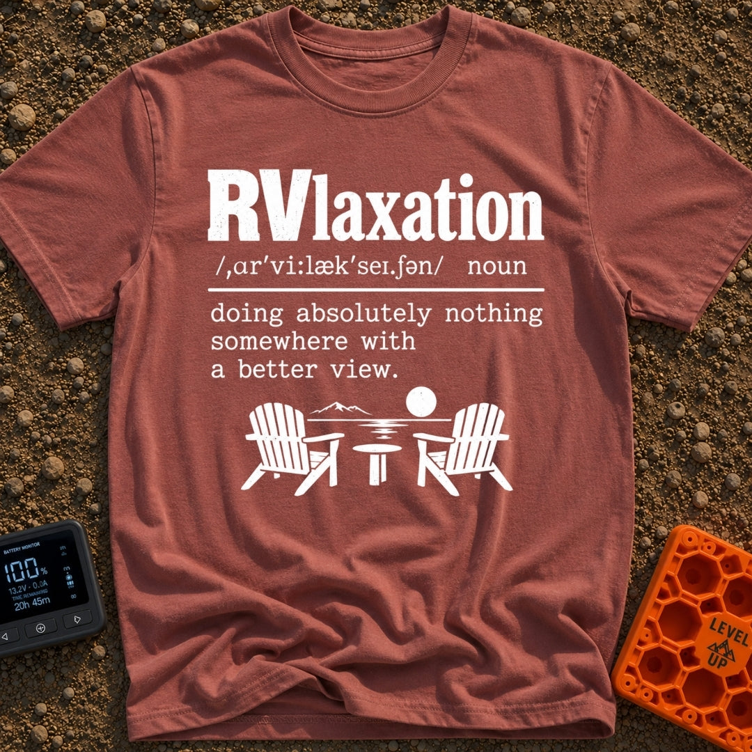 Rvlaxation On Repeat - T-Shirt
