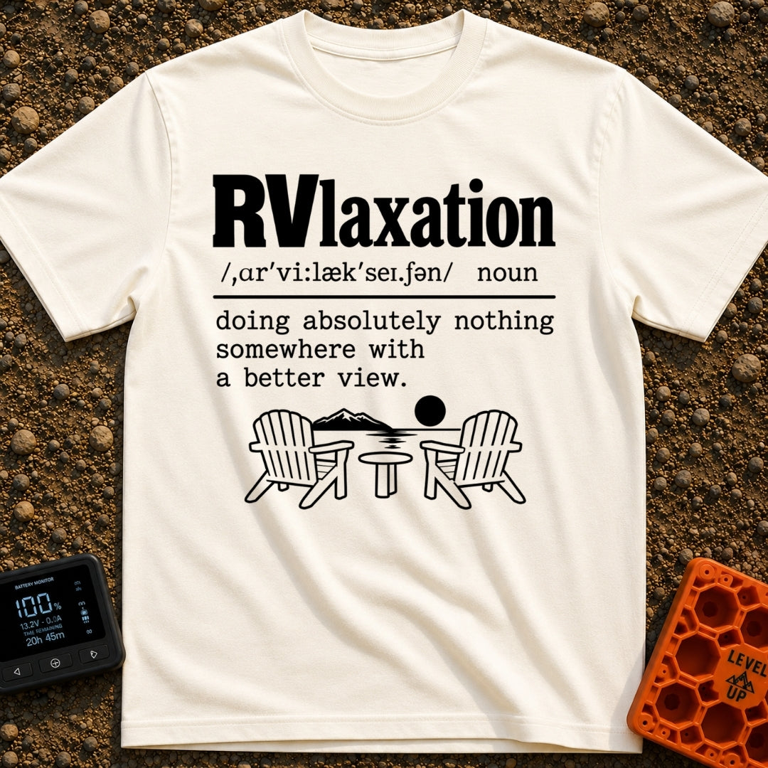 Rvlaxation On Repeat - T-Shirt