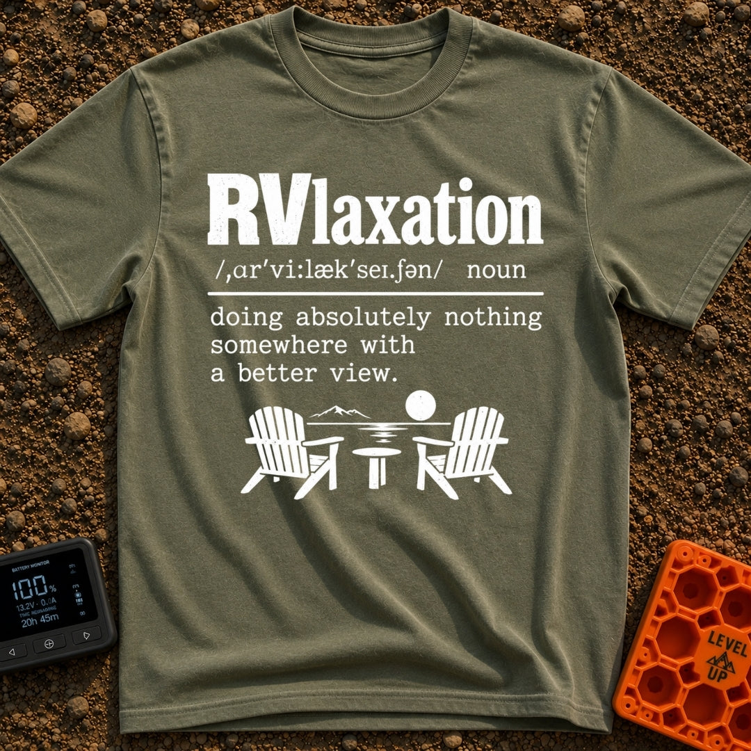Rvlaxation On Repeat - T-Shirt