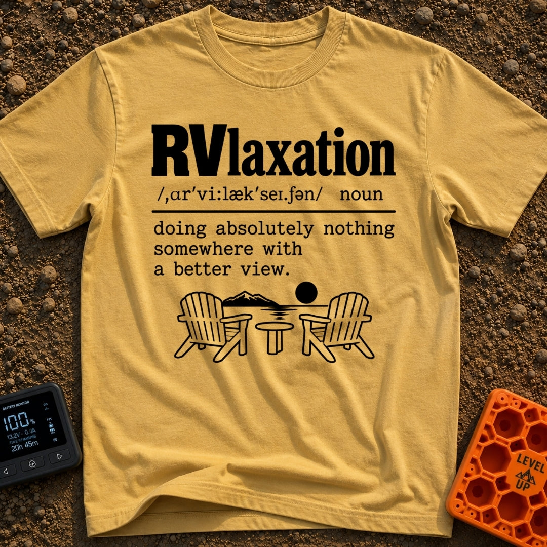 Rvlaxation On Repeat - T-Shirt