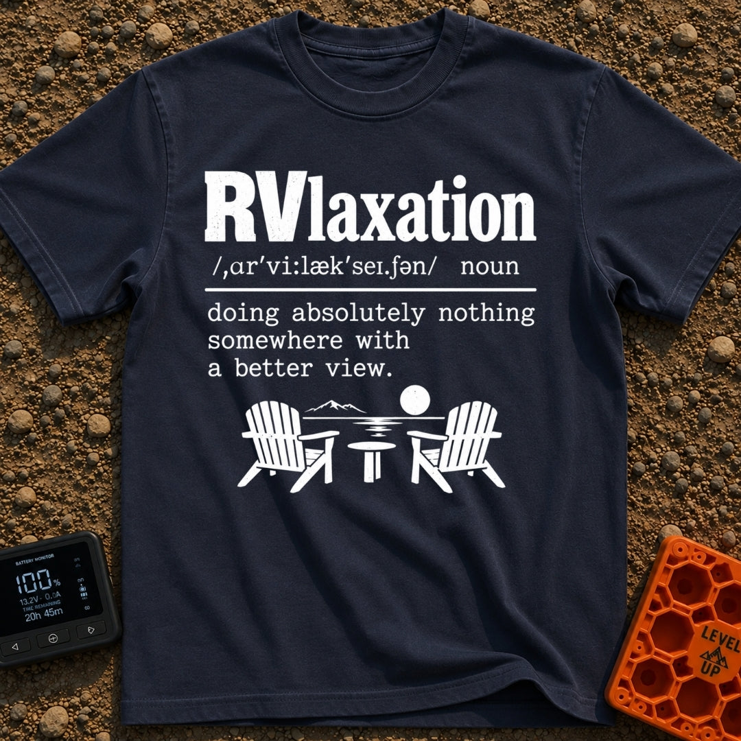 Rvlaxation On Repeat - T-Shirt