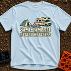 Same Campfire Different View - T-Shirt