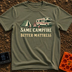Same Campfire Different View - T-Shirt