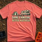 Same Campfire Different View - T-Shirt