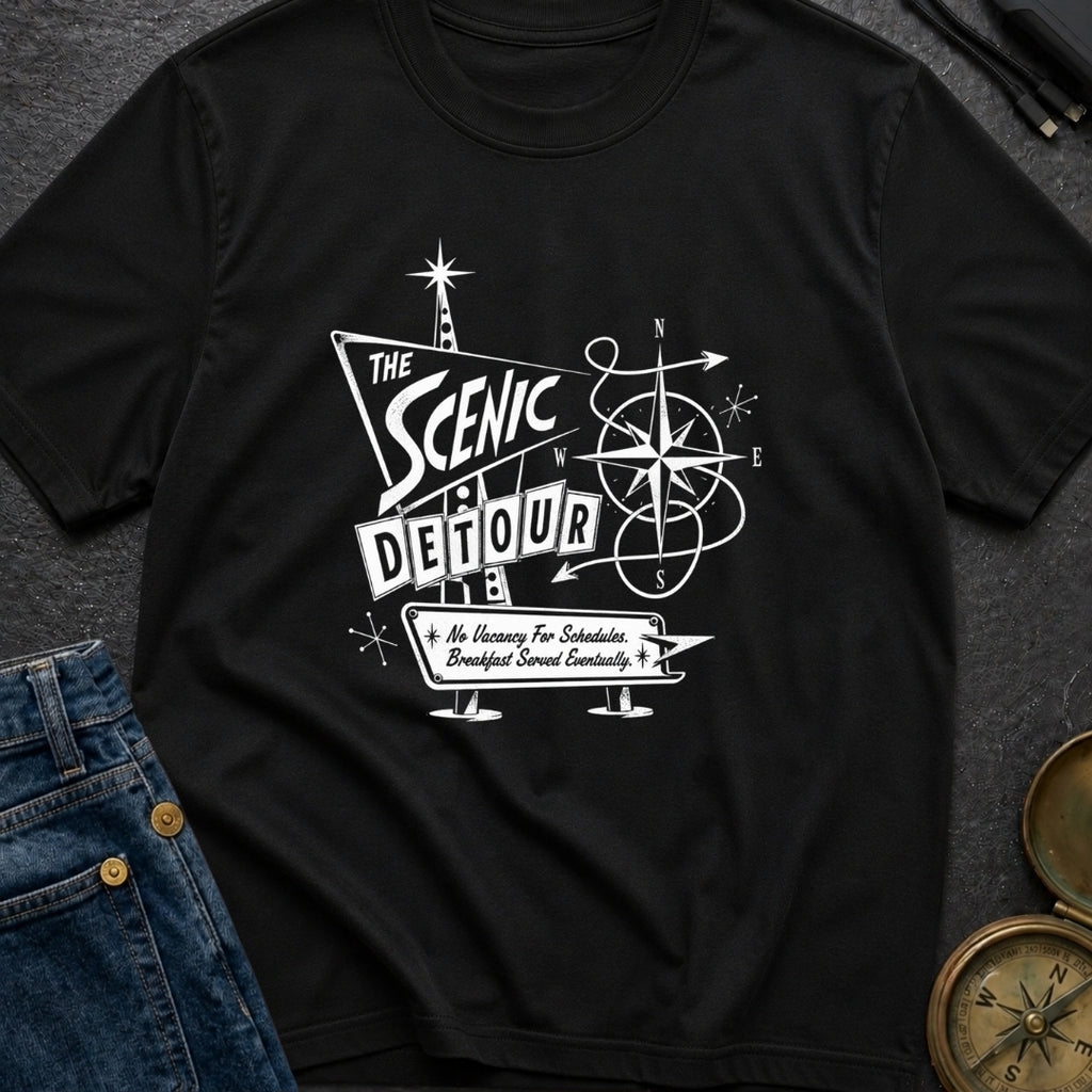 Take The Scenic Route - T-Shirt