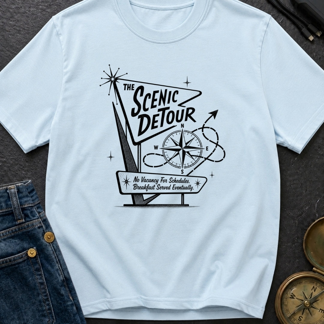Take The Scenic Route - T-Shirt