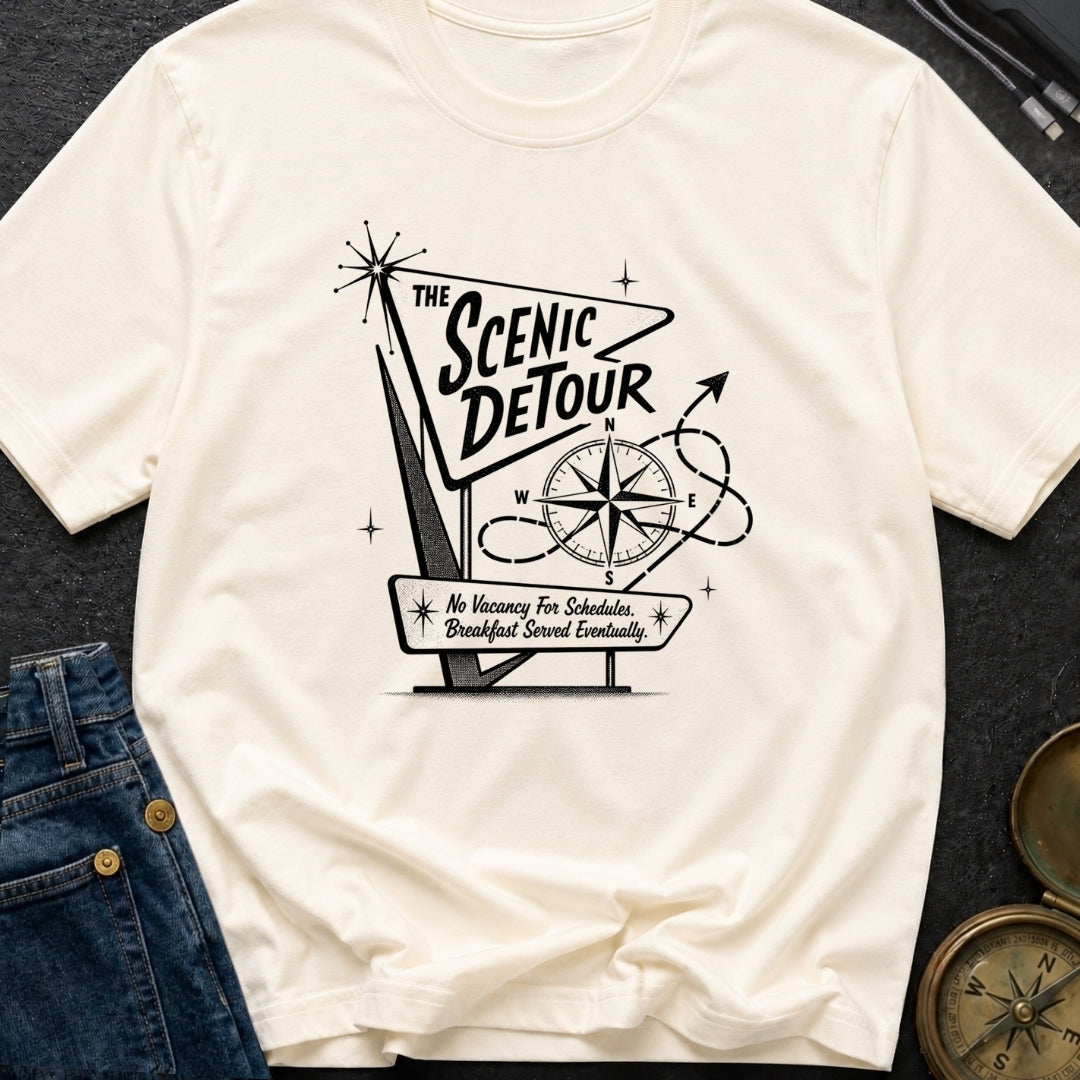 Take The Scenic Route - T-Shirt