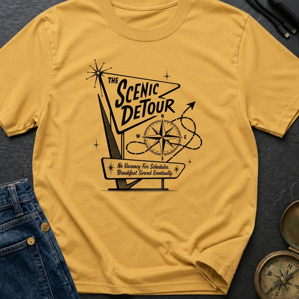 Take The Scenic Route - T-Shirt