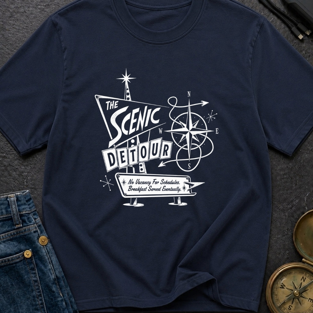 Take The Scenic Route - T-Shirt