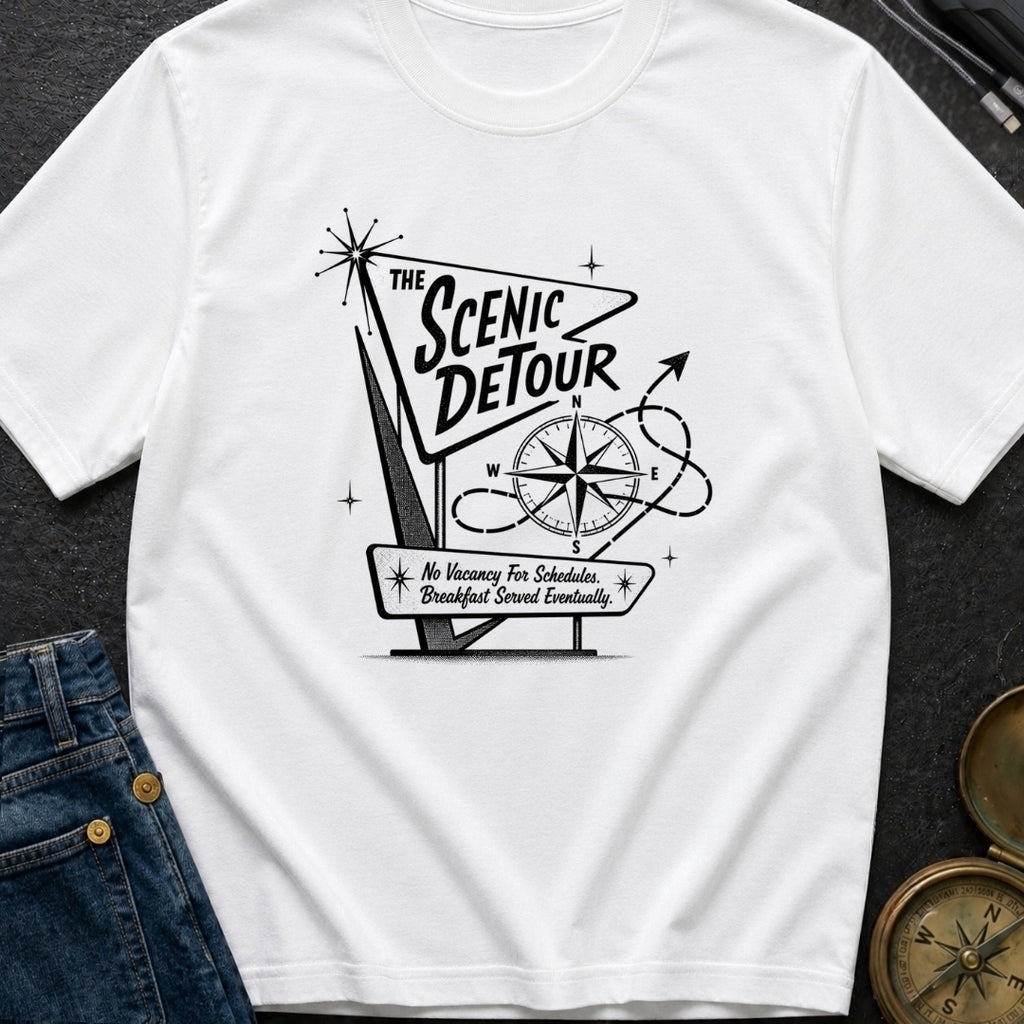 Take The Scenic Route - T-Shirt