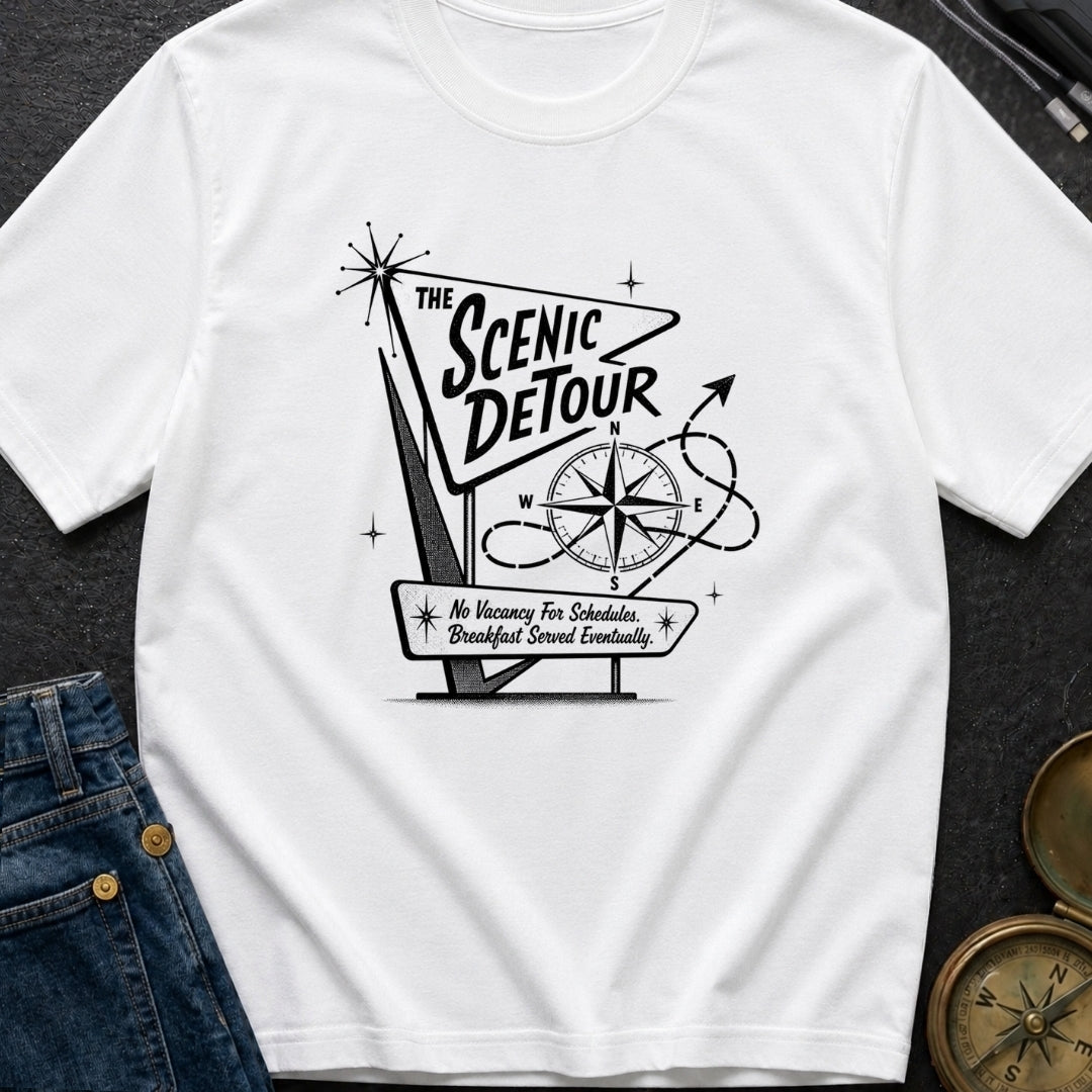 Take The Scenic Route - T-Shirt