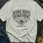Scenic Route Department - T-Shirt