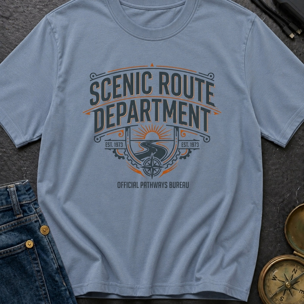 Scenic Route Department - T-Shirt