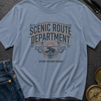 Scenic Route Department - T-Shirt