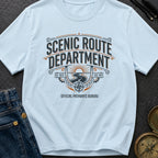 Scenic Route Department - T-Shirt
