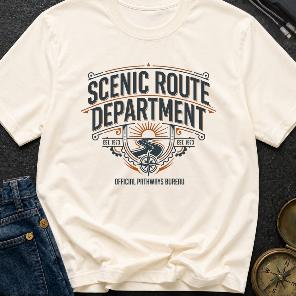 Scenic Route Department - T-Shirt