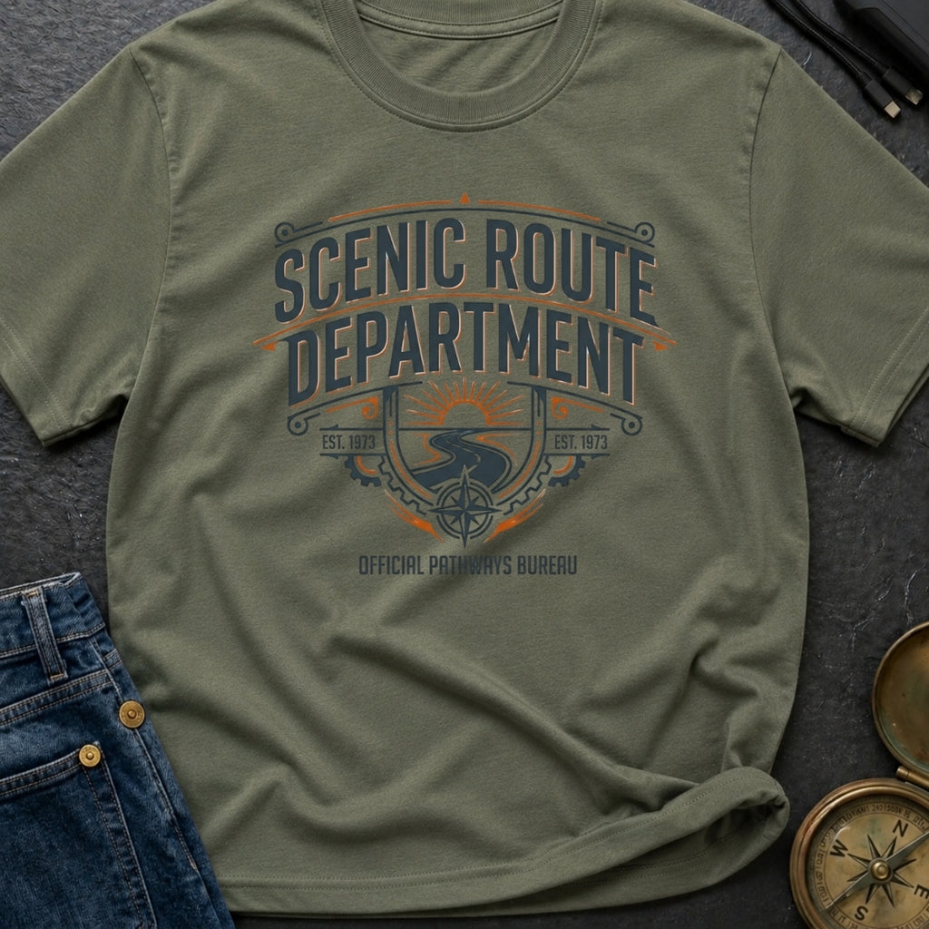 Scenic Route Department - T-Shirt