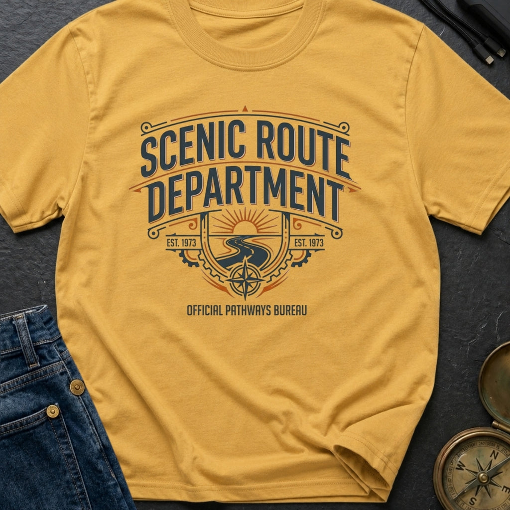 Scenic Route Department - T-Shirt