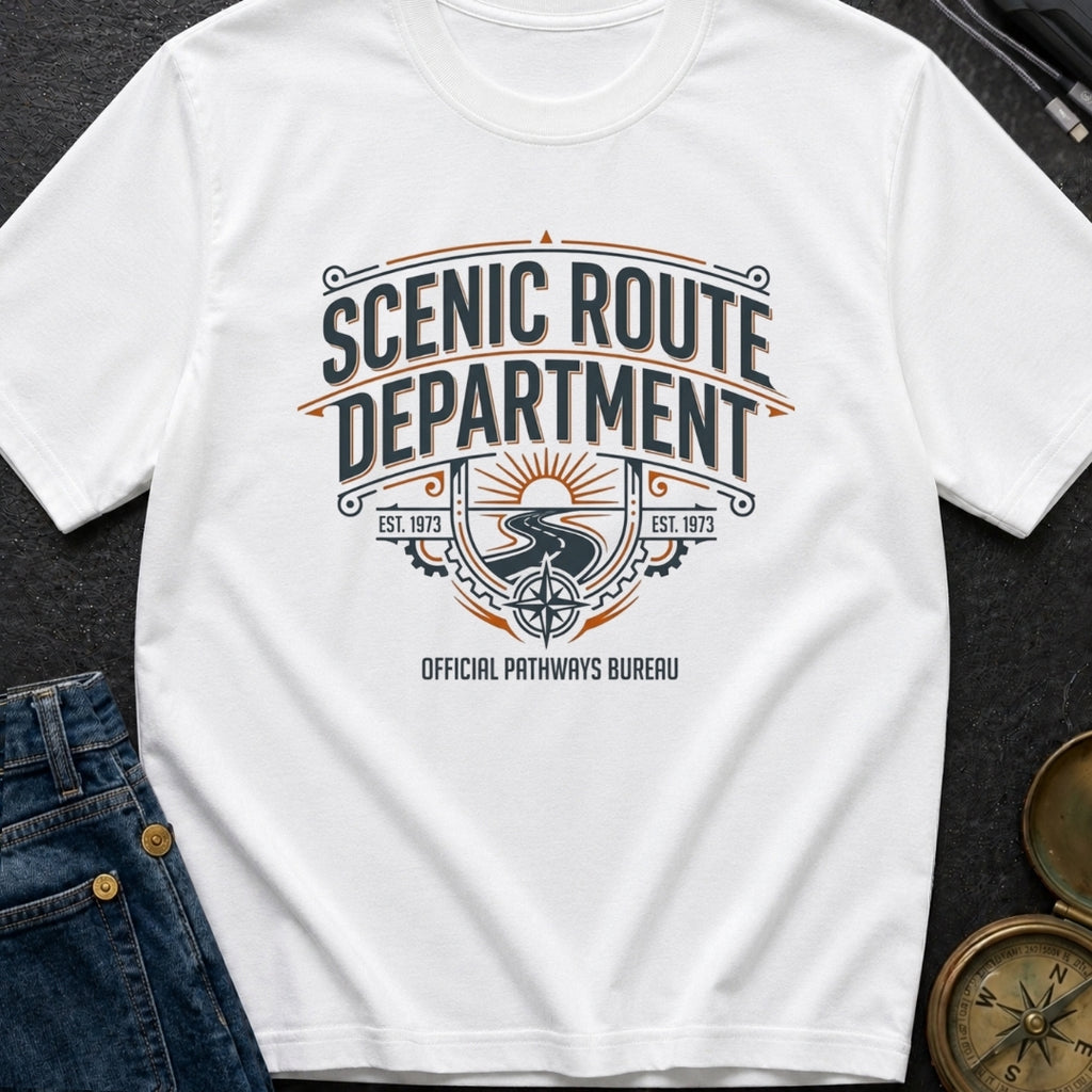 Scenic Route Department - T-Shirt