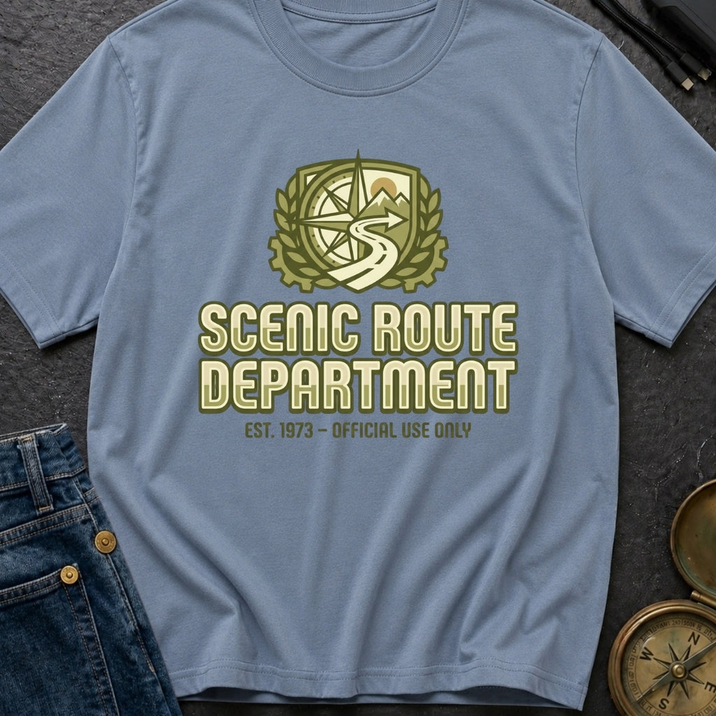 Scenic Route Authority - T-Shirt