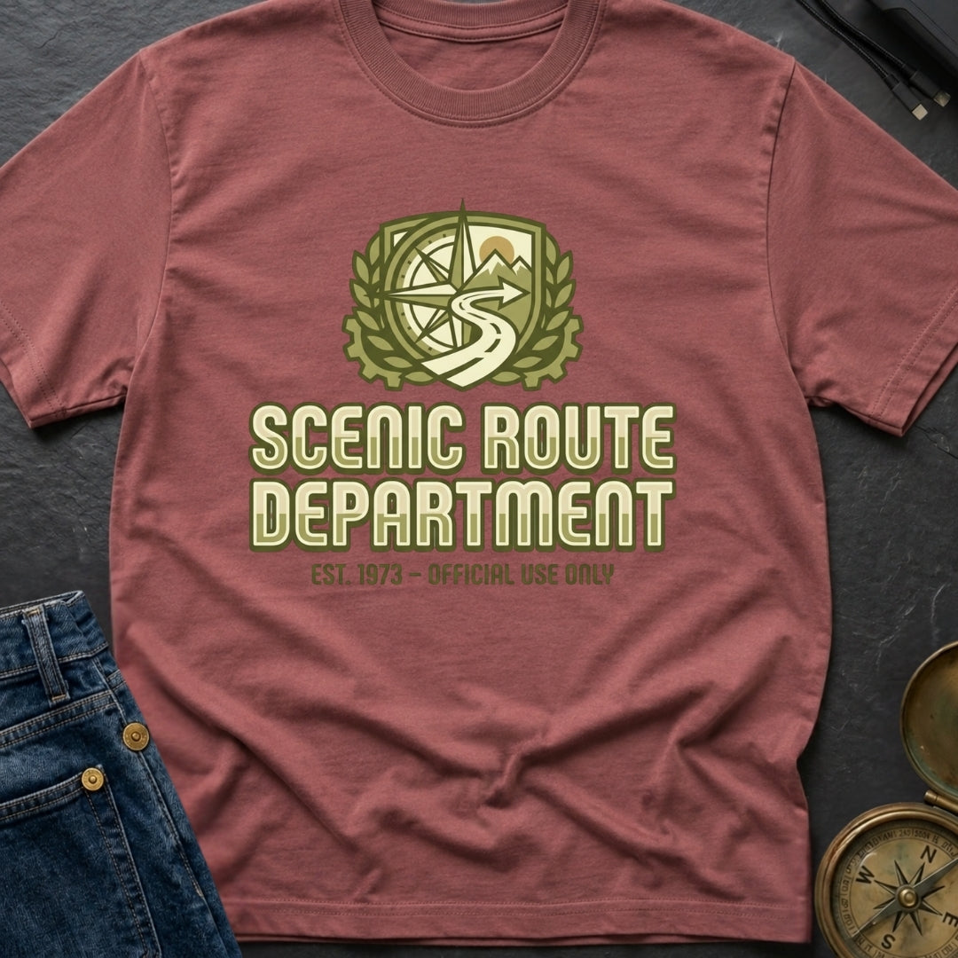 Scenic Route Authority - T-Shirt