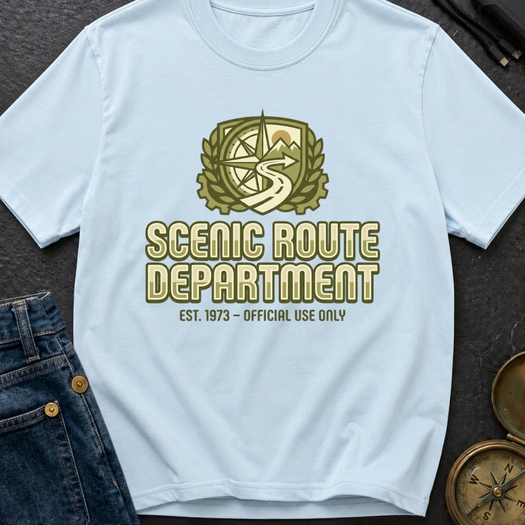 Scenic Route Authority - T-Shirt