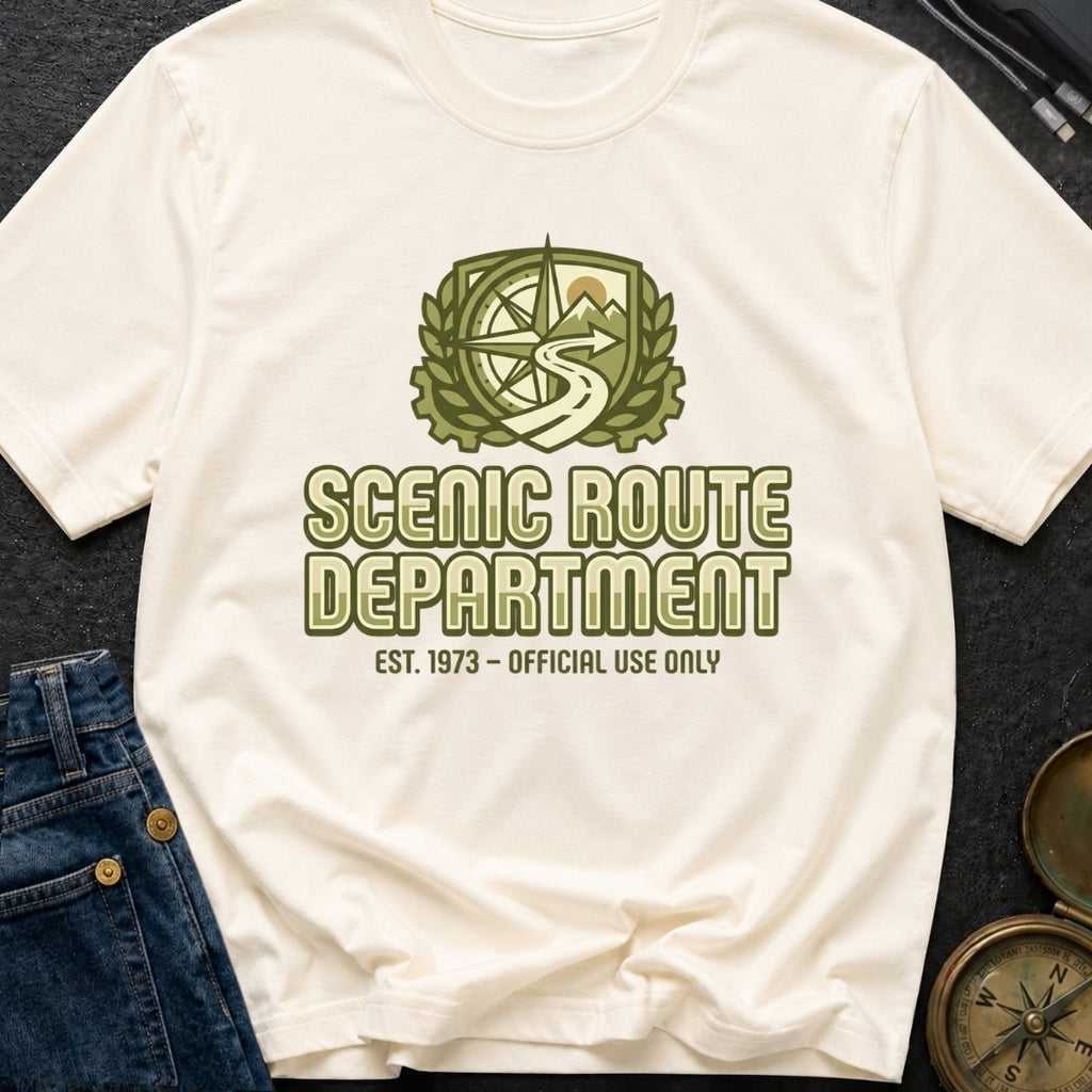 Scenic Route Authority - T-Shirt