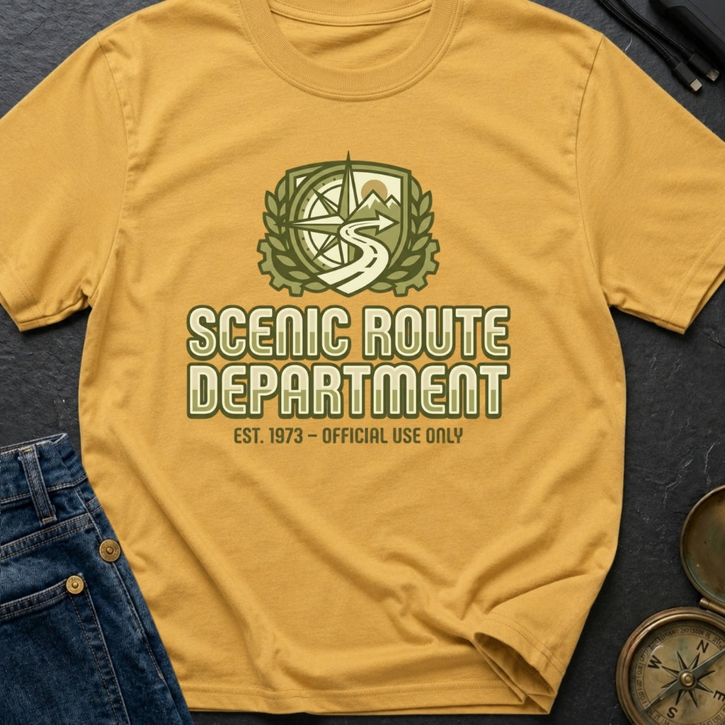 Scenic Route Authority - T-Shirt