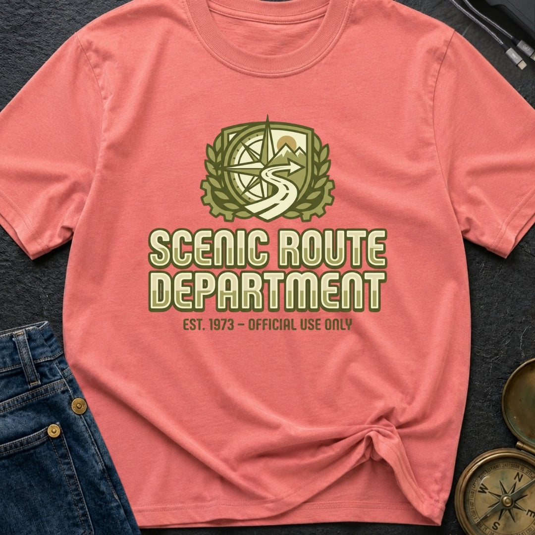 Scenic Route Authority - T-Shirt