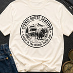 Survived The Scenic Route - T-Shirt