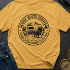 Survived The Scenic Route - T-Shirt