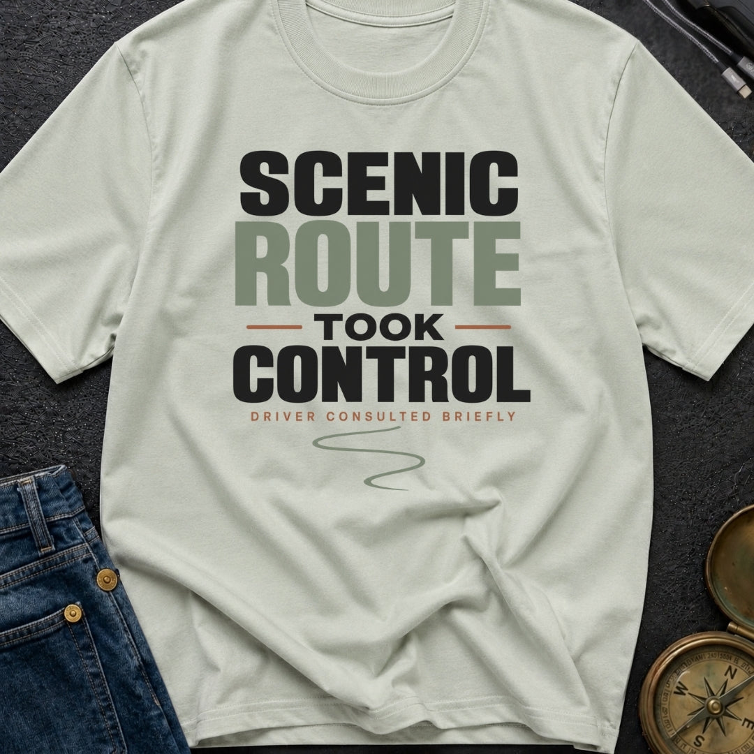 Scenic Route Took Control - T-Shirt