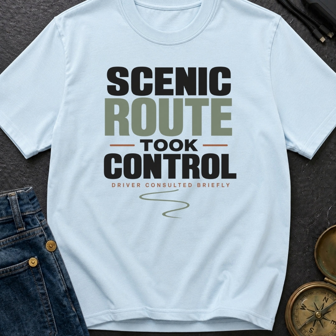 Scenic Route Took Control - T-Shirt