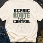 Scenic Route Took Control - T-Shirt