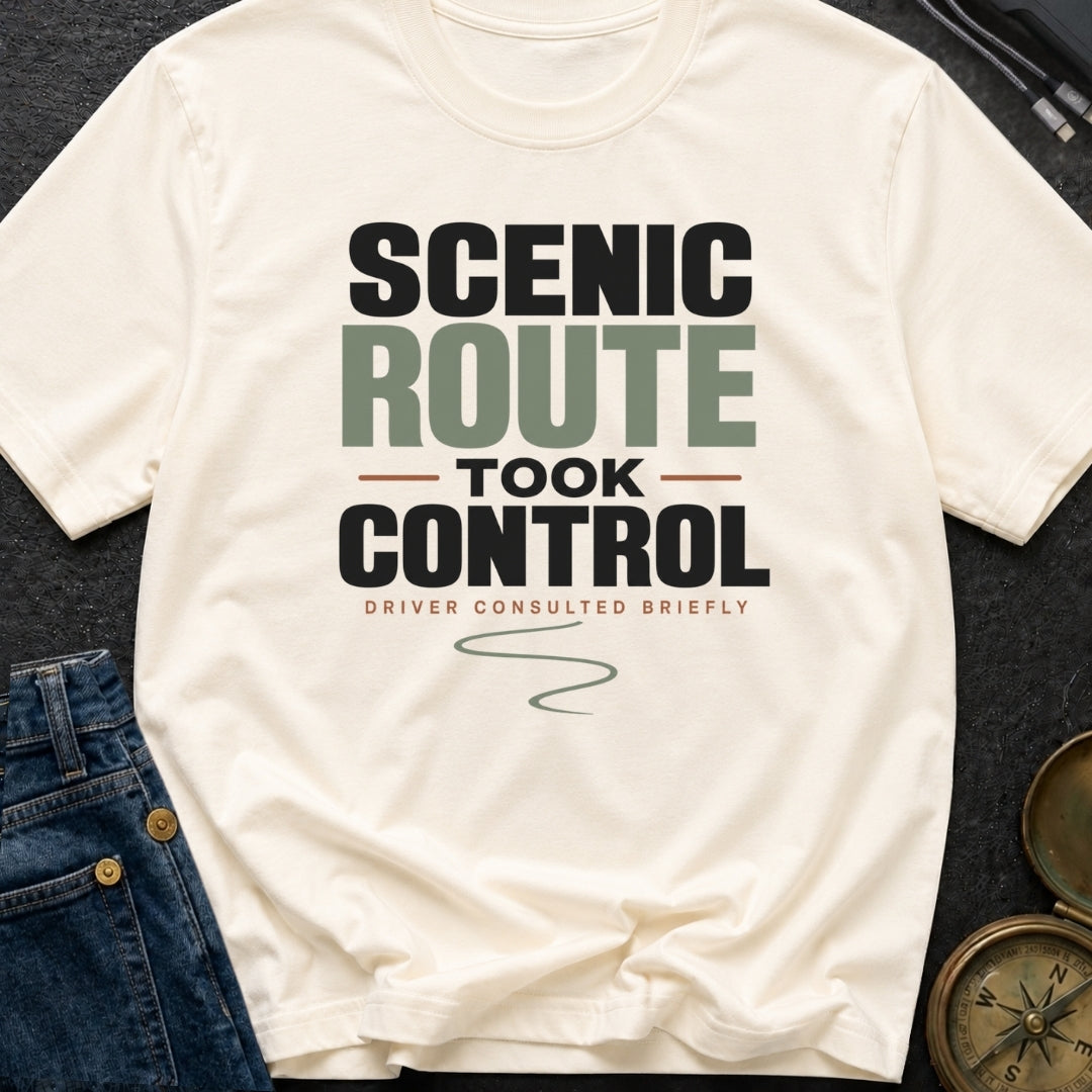Scenic Route Took Control - T-Shirt