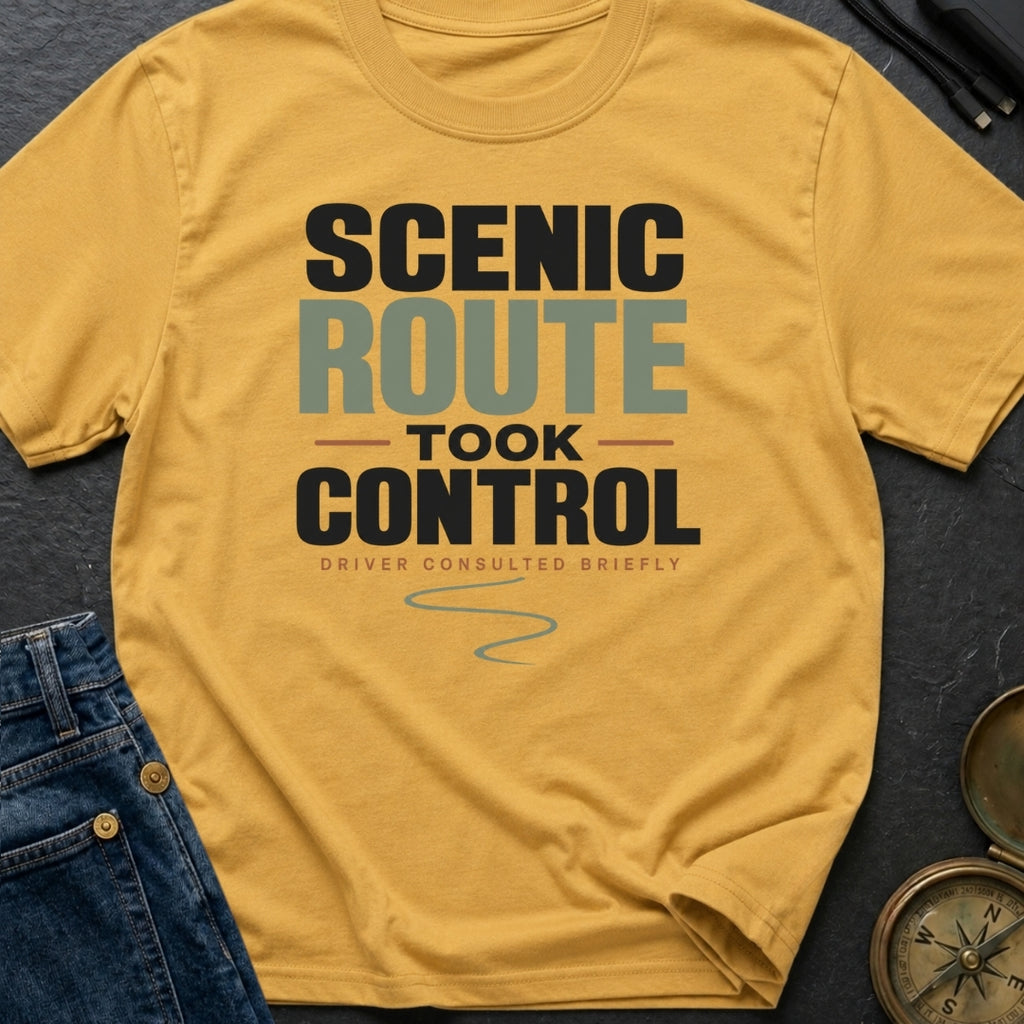 Scenic Route Took Control - T-Shirt